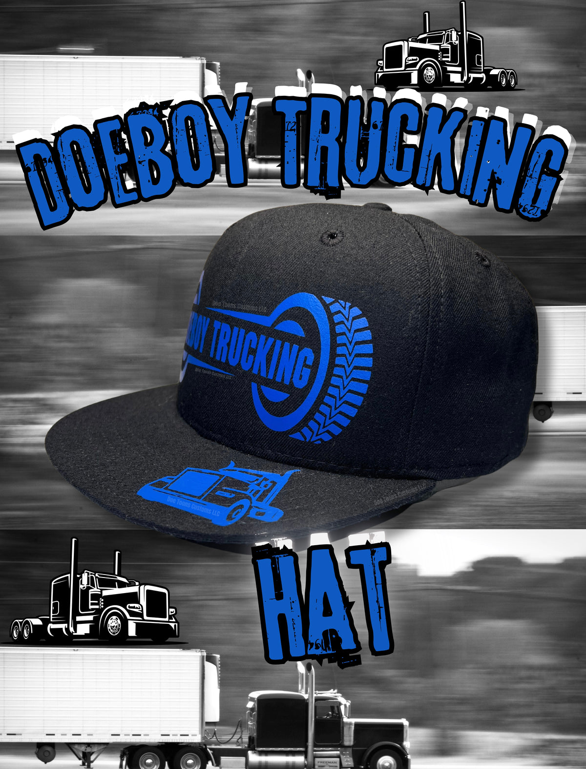 DoeBoy Trucker Hat