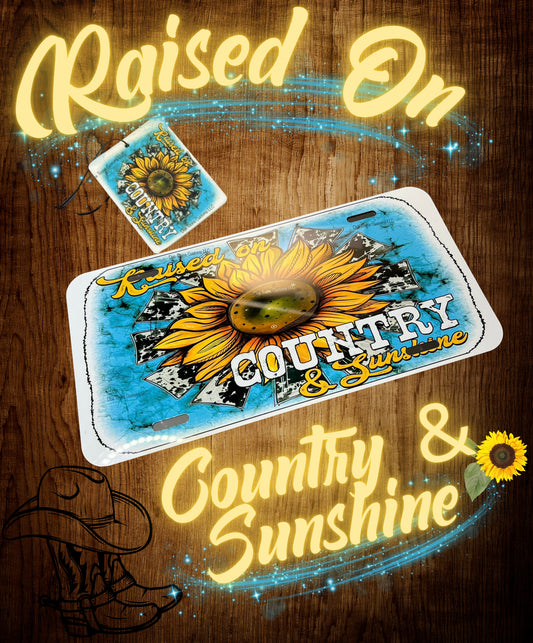 Raised On Country & Sunshine Set