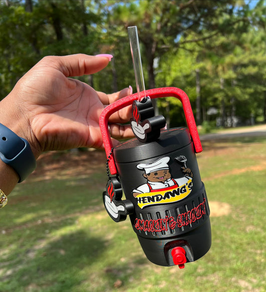 Logo Soda Can Holder