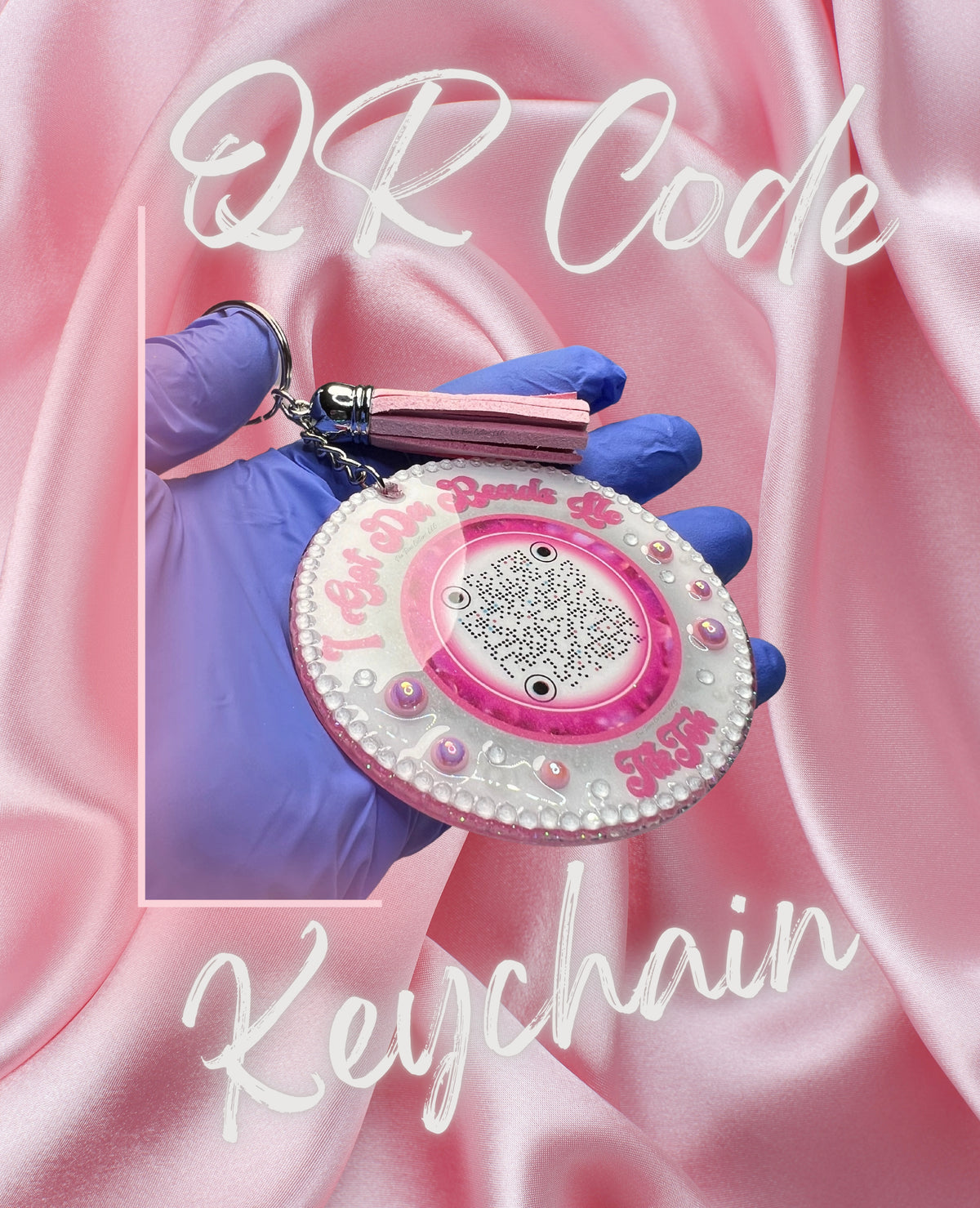 QR Code Keychain