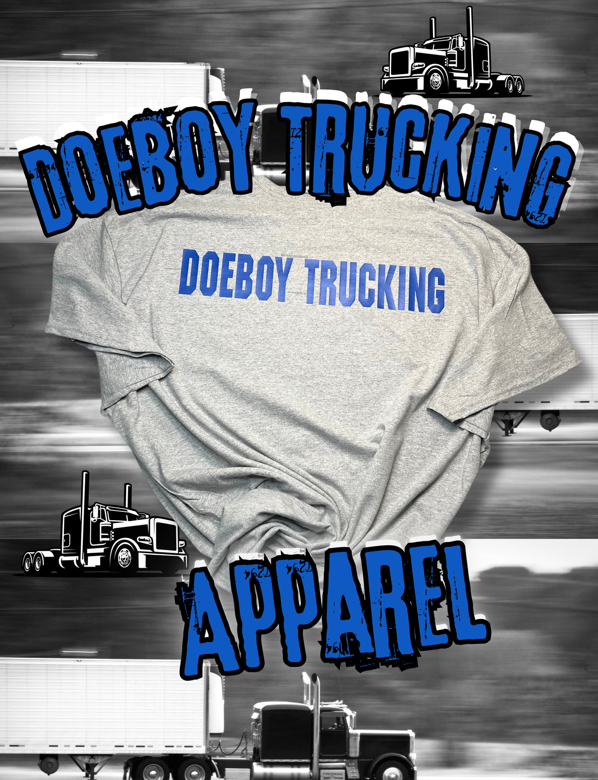 DoeBoy Trucker T-Shirt…