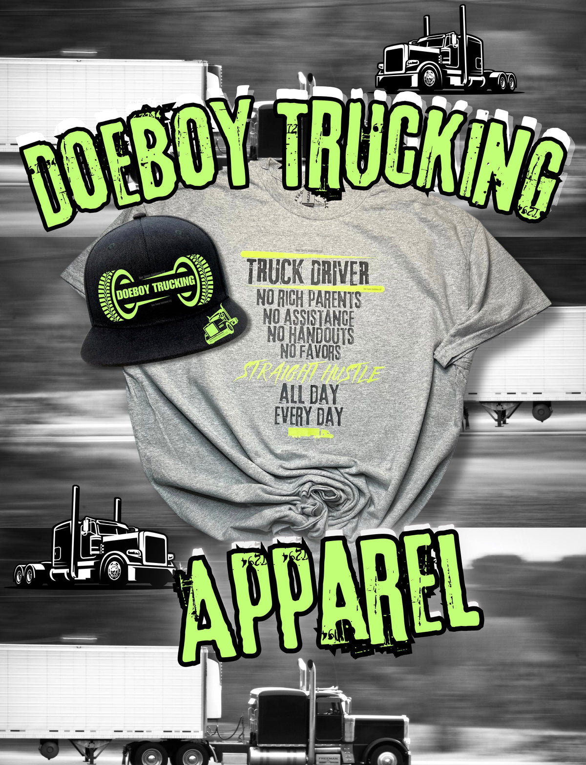 DoeBoy Trucking Bundle