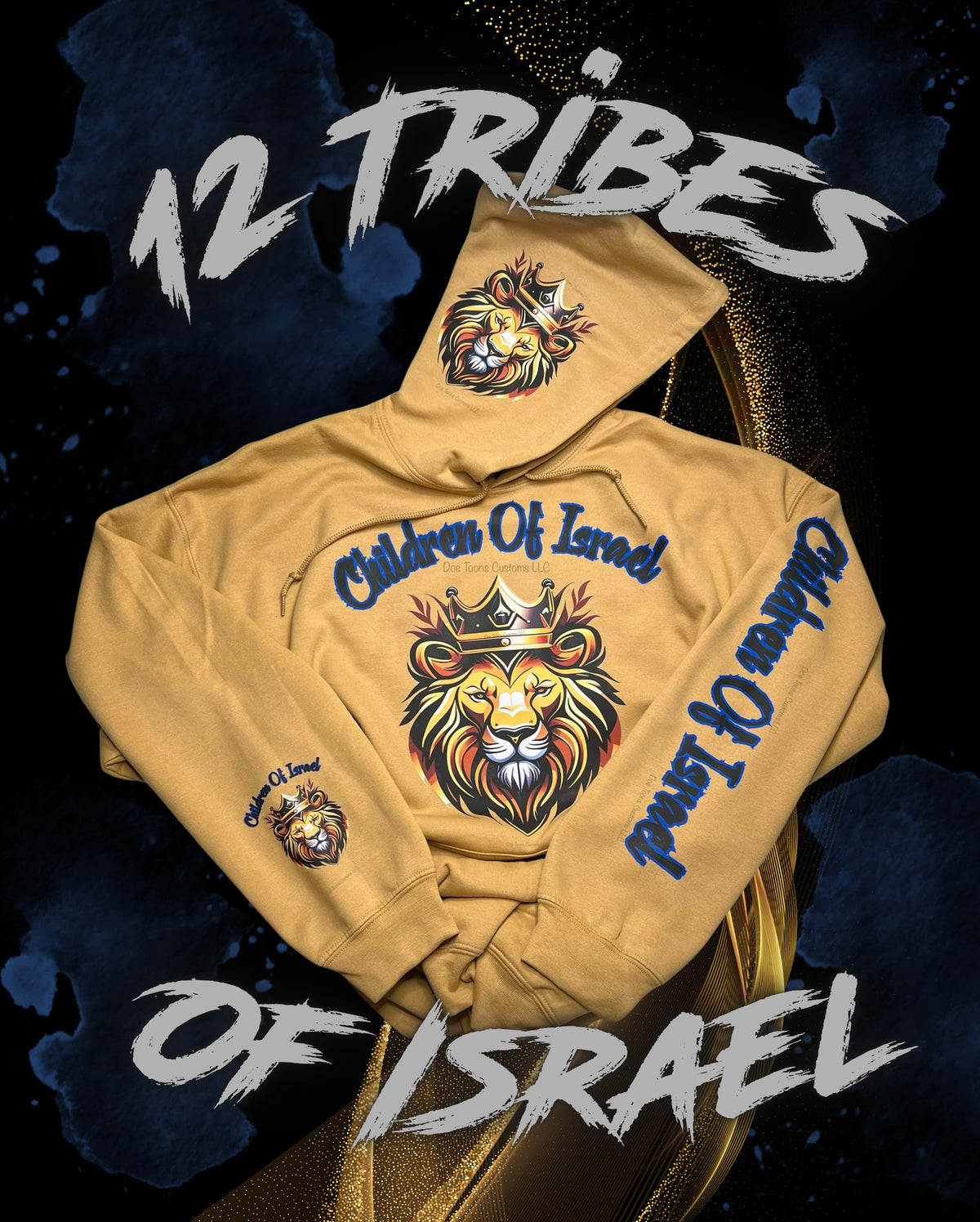 Children Of Israel Hoodie