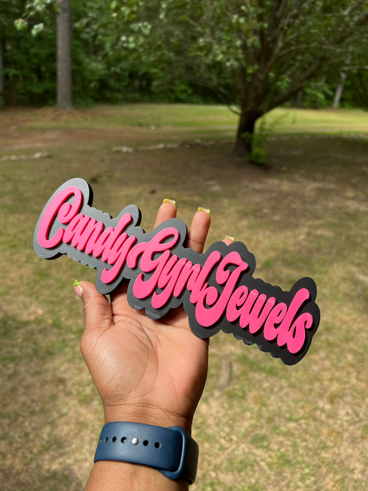 Business Name Plate