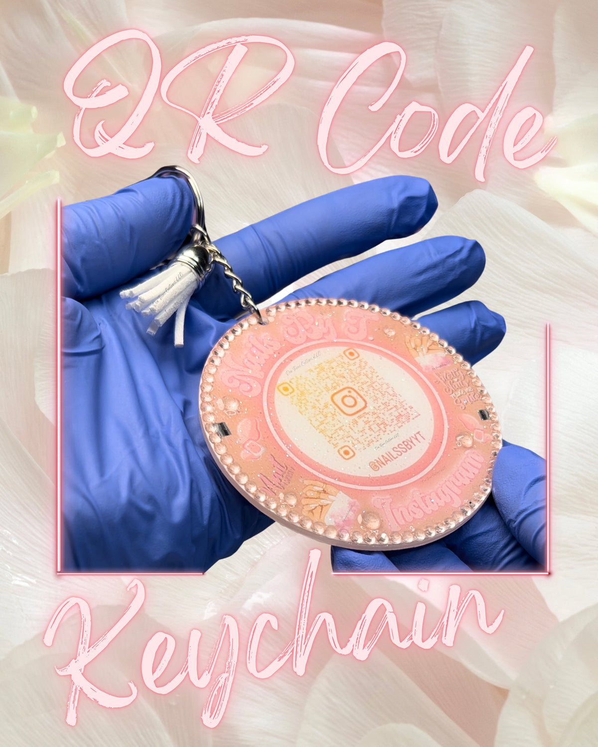 QR Code Keychain