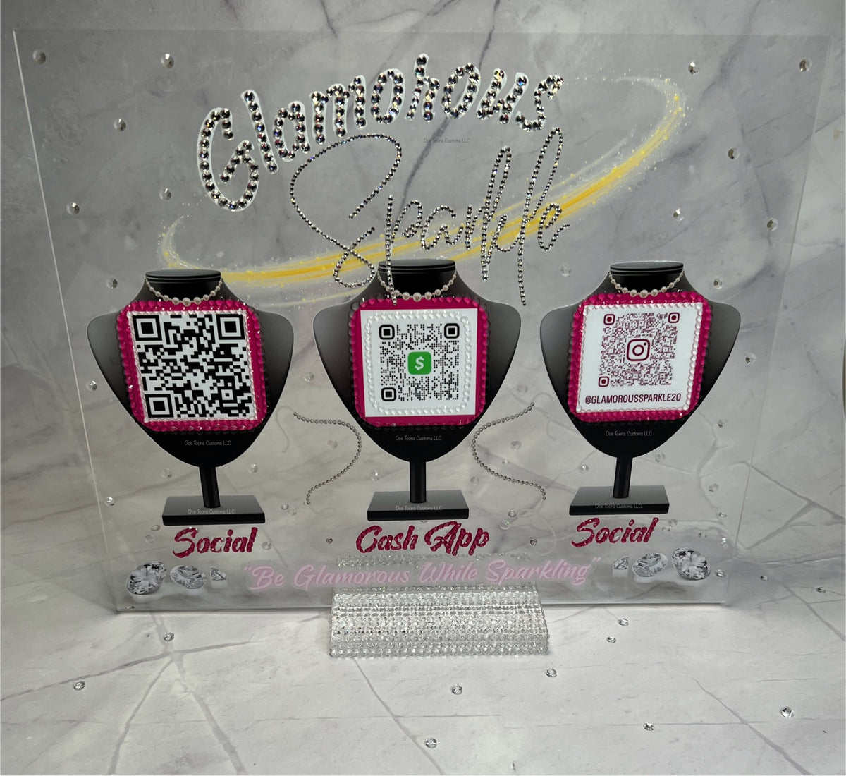 QR Code Plaque