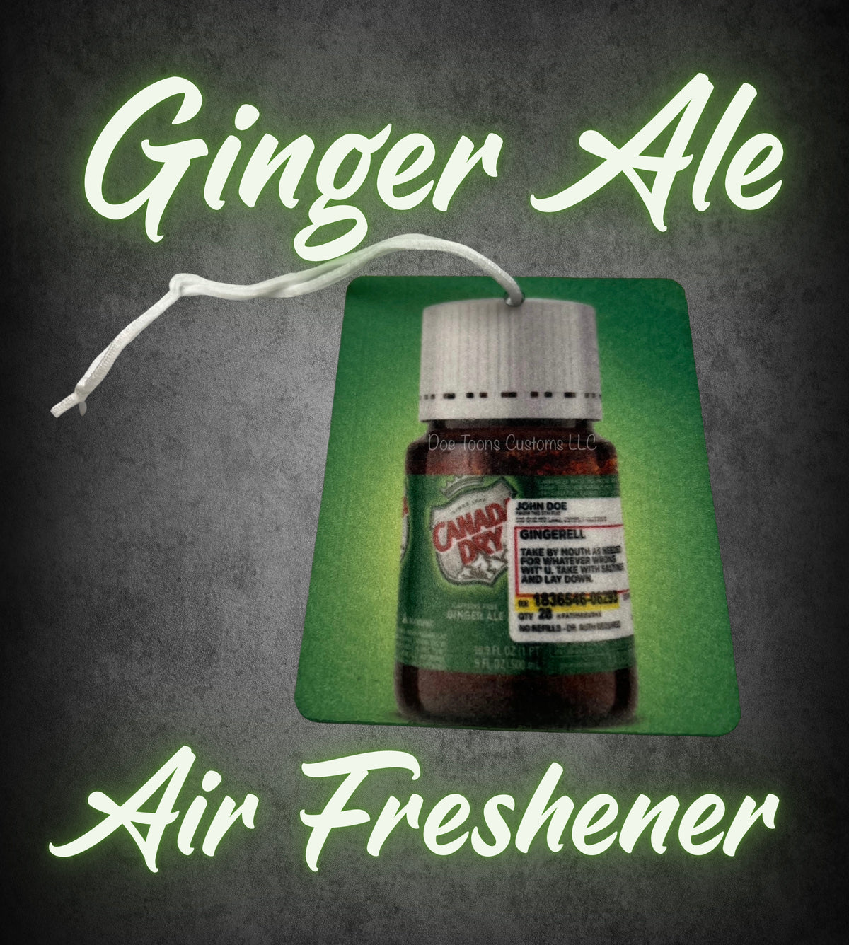 Ginger Ale Air Freshener
