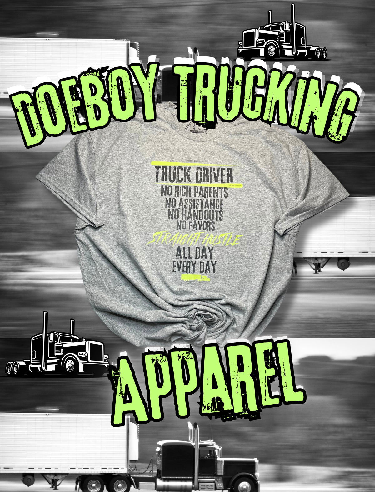 DoeBoy Trucker T-Shirt…