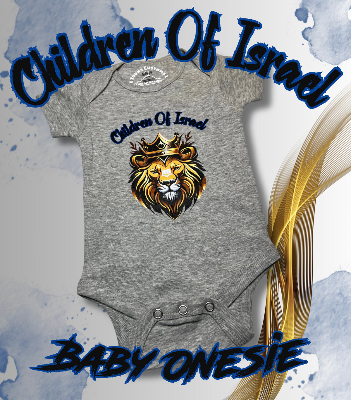 Children Of Israel Onesie