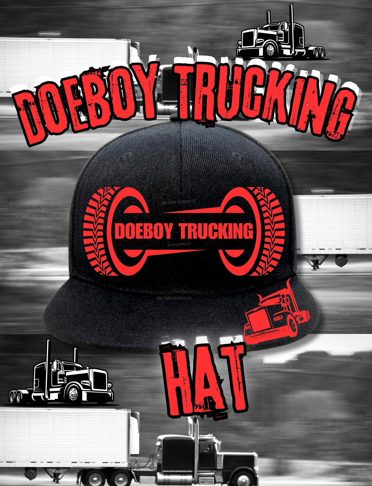 DoeBoy Trucker Hat