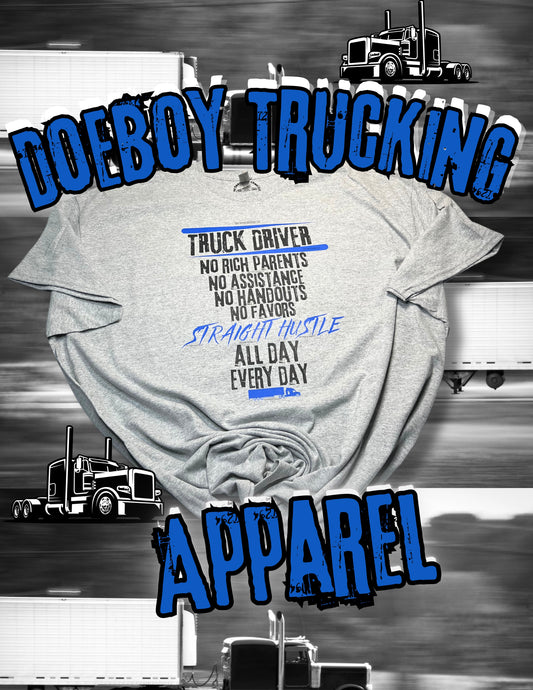 DoeBoy Trucker T-Shirt…