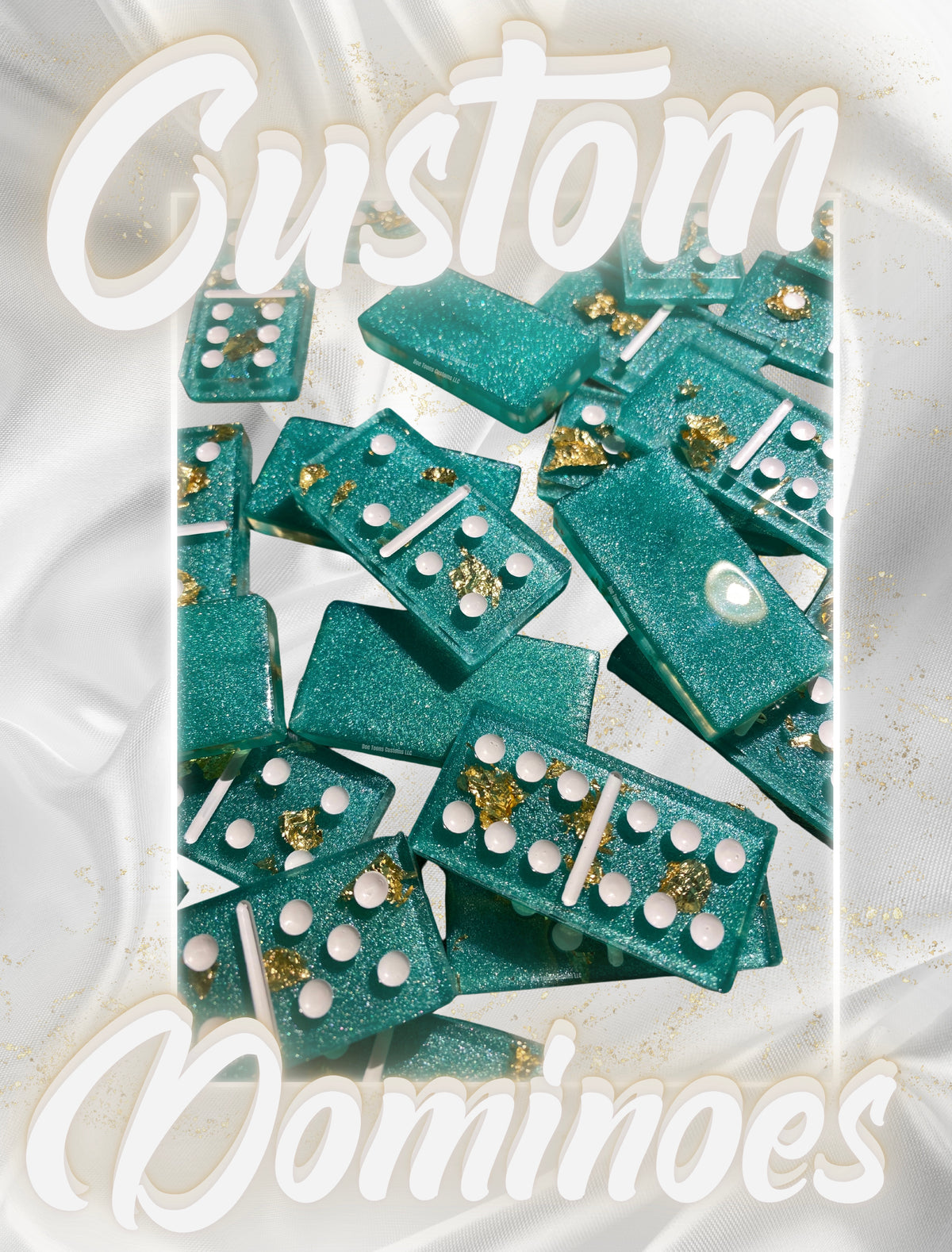 Custom Dominoes Set