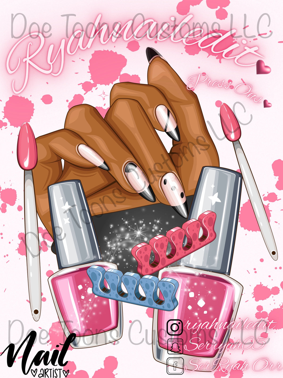 Custom Digital Logo