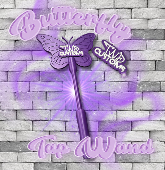 Business Butterfly Tap Wand