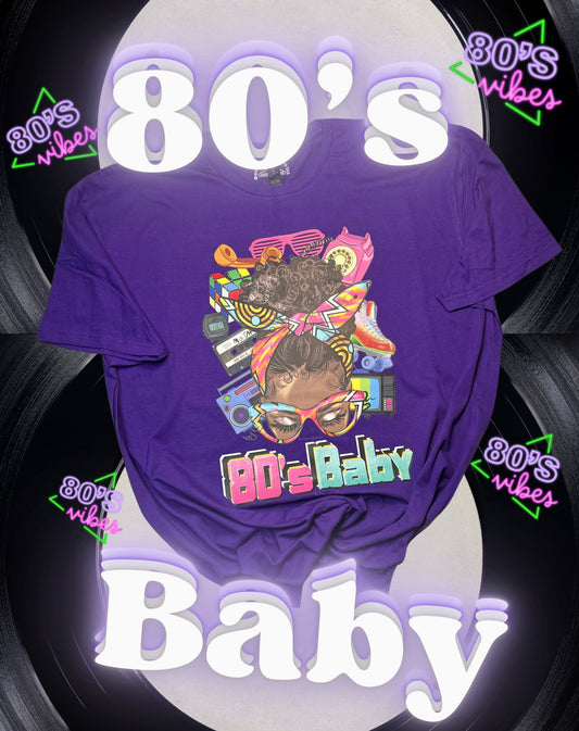 80’s Baby Oversized Tee