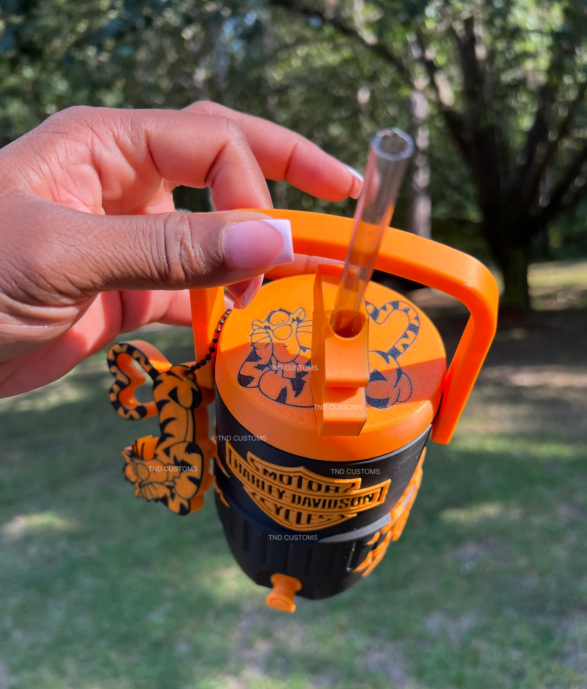 Customizable Soda Can Holder