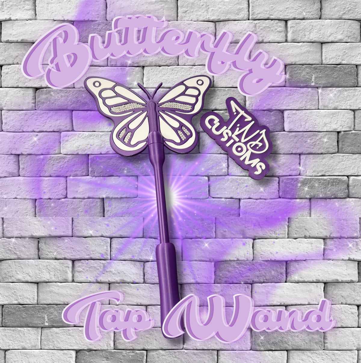Butterfly Tap Wand