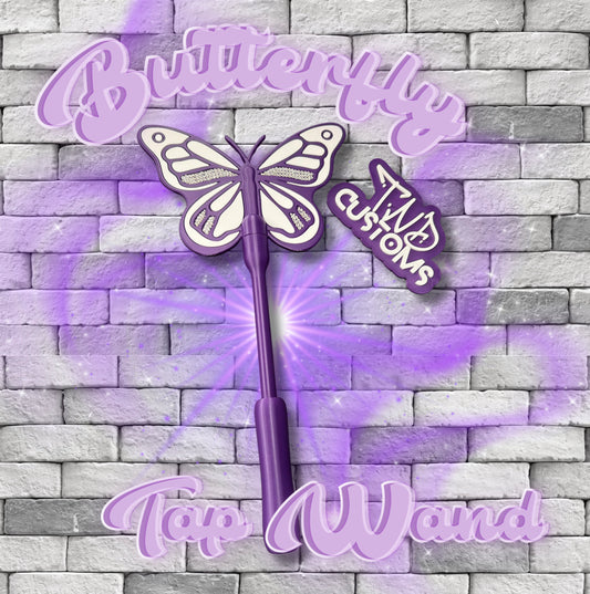 Butterfly Tap Wand