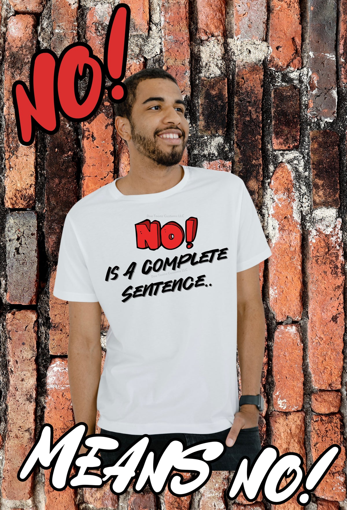 No! Is A Complete Sentence …