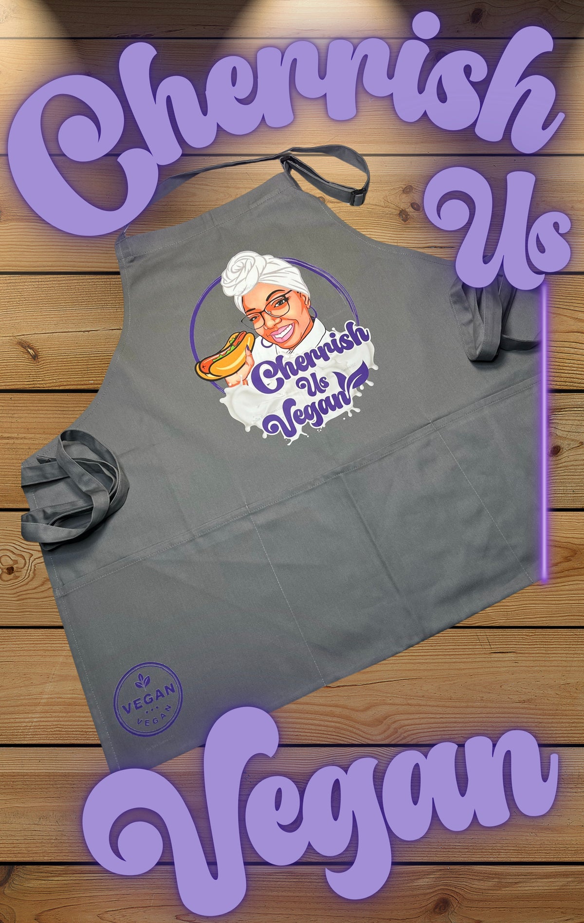 Custom Apron