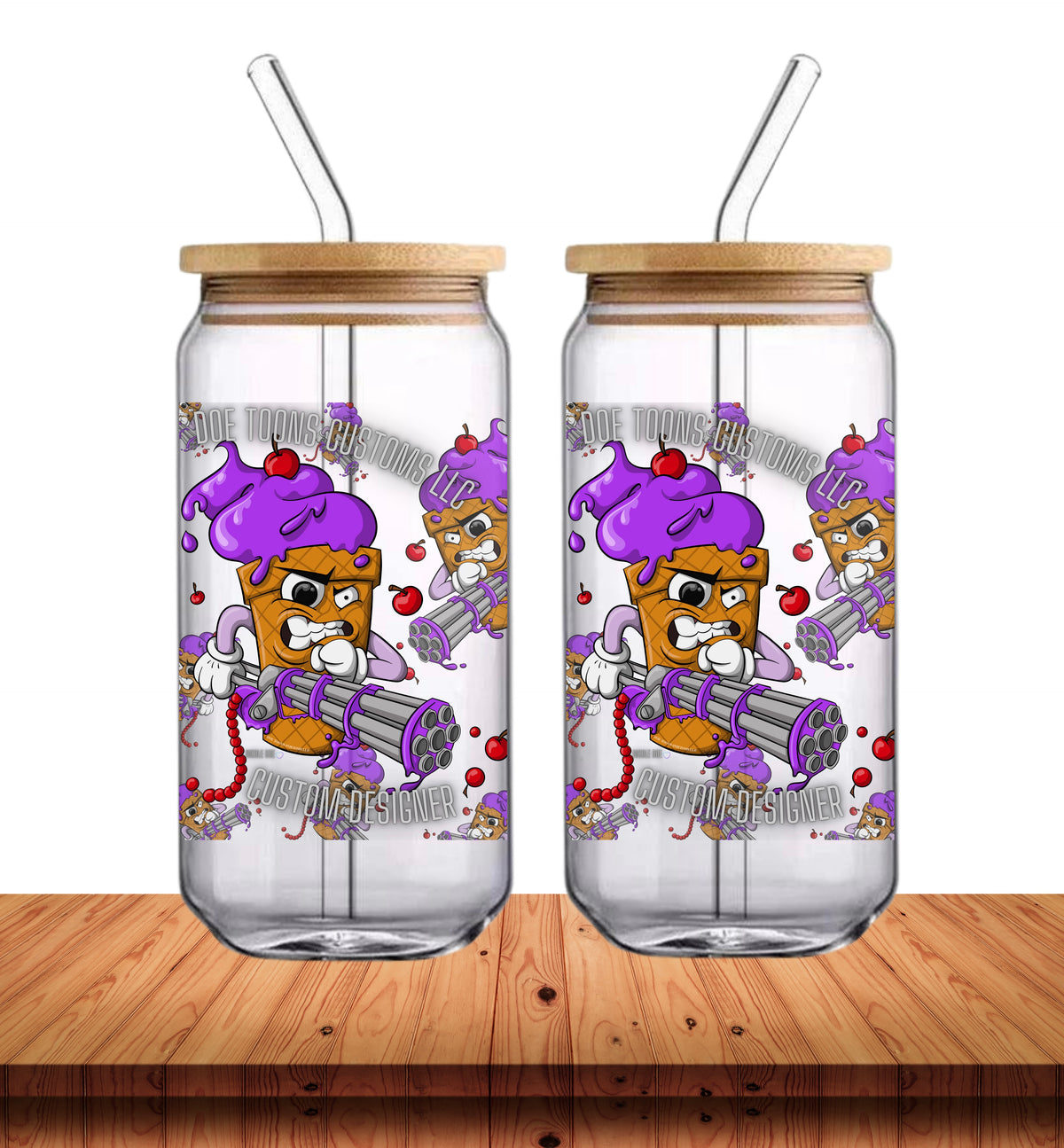 Custom Wrap Design