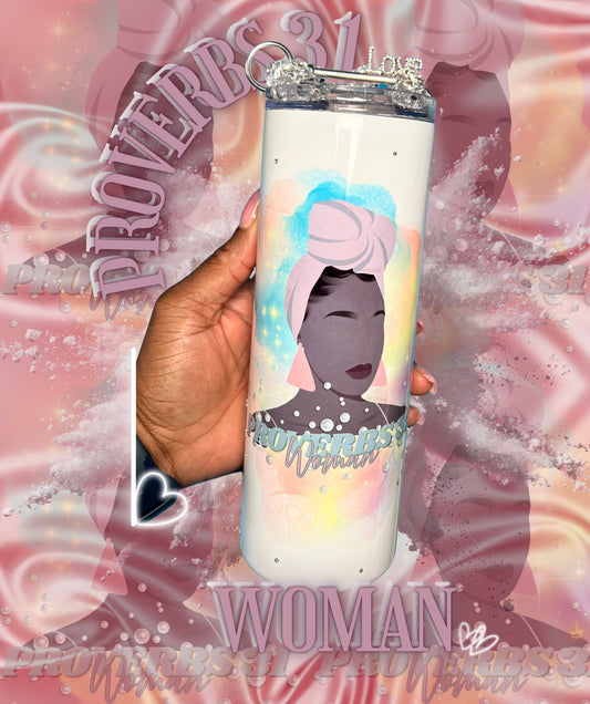 Proverbs 31 Woman Tumbler