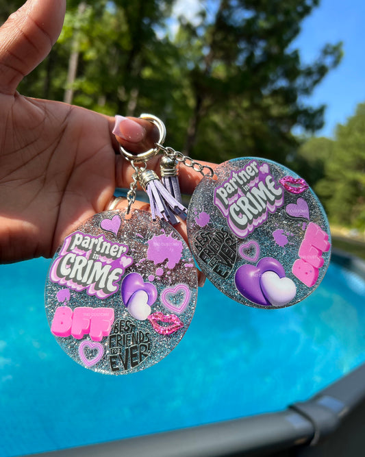 Bestie “Matching” Keychains