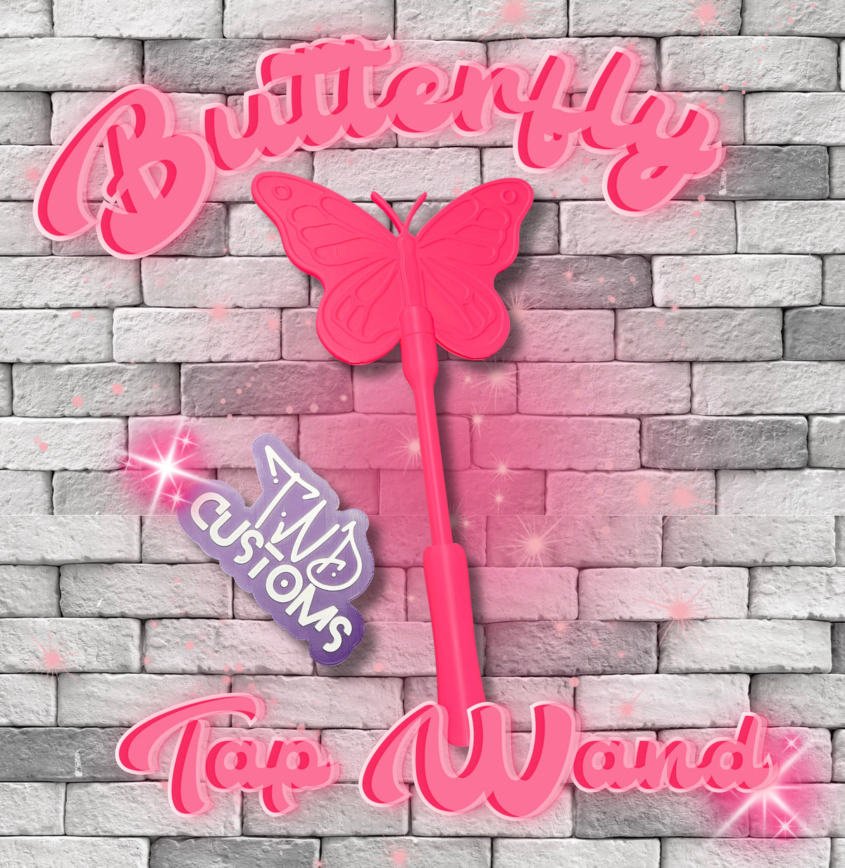 Butterfly Tap Wand
