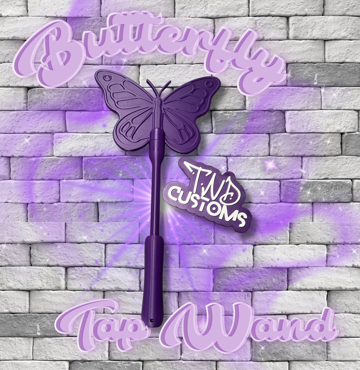 Butterfly Tap Wand