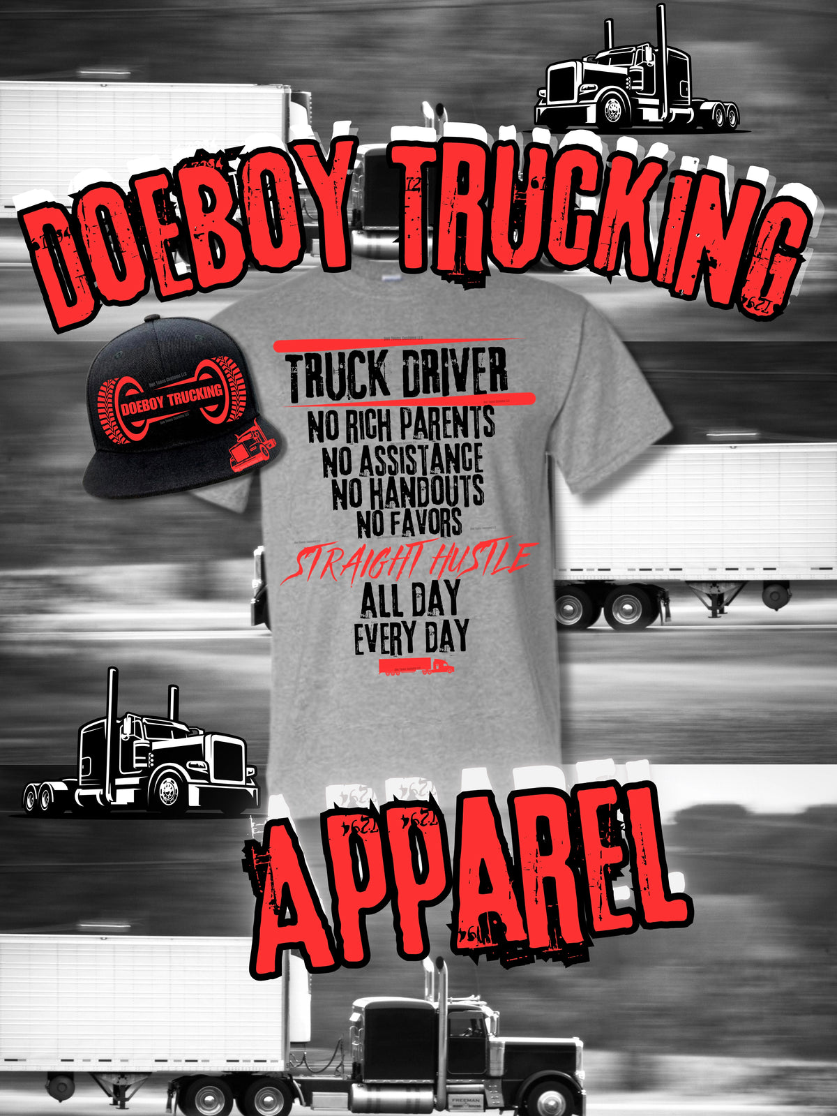 DoeBoy Trucking Bundle