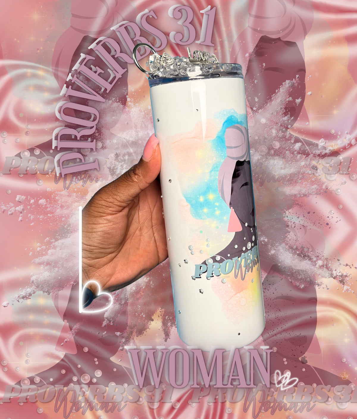 Proverbs 31 Woman Tumbler