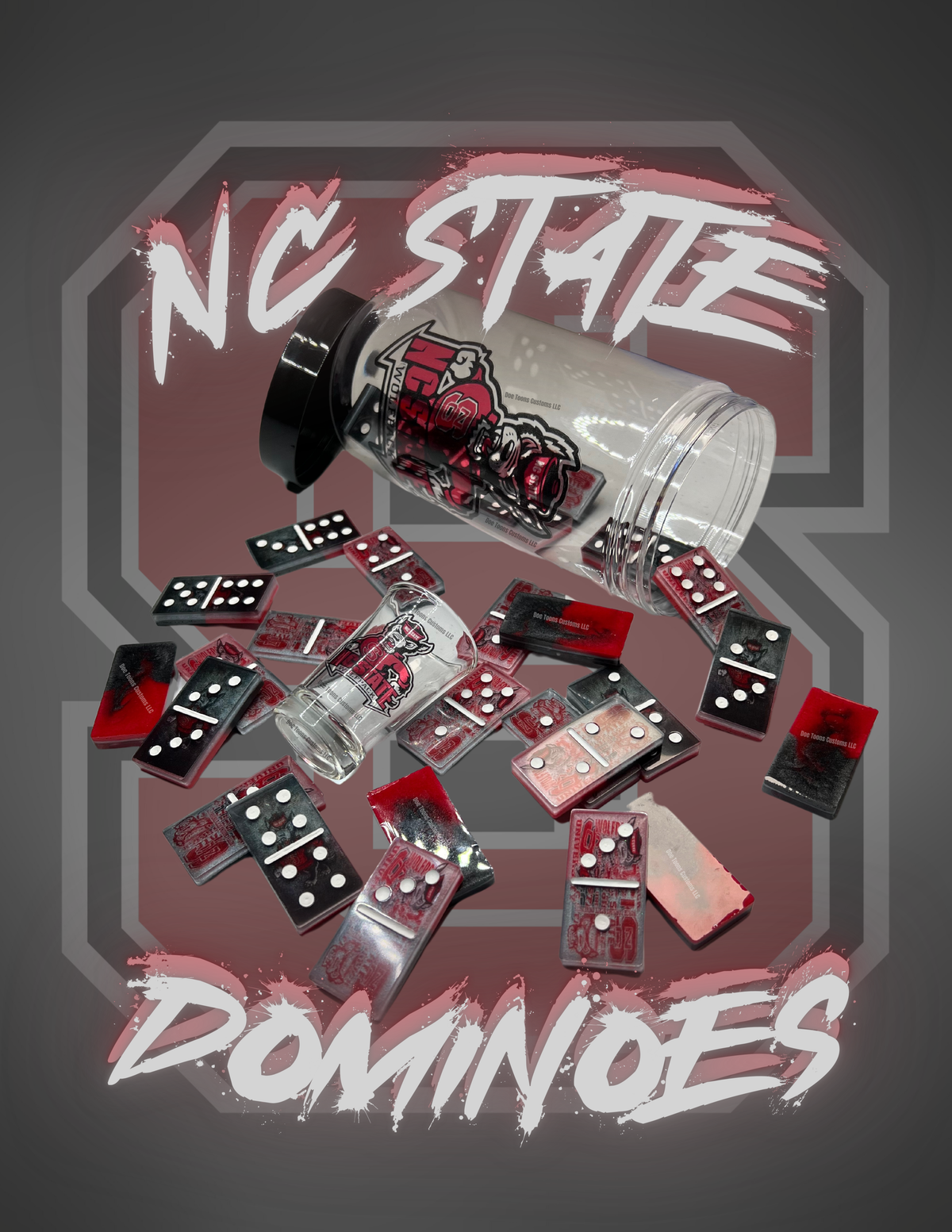 Custom Dominoes Set