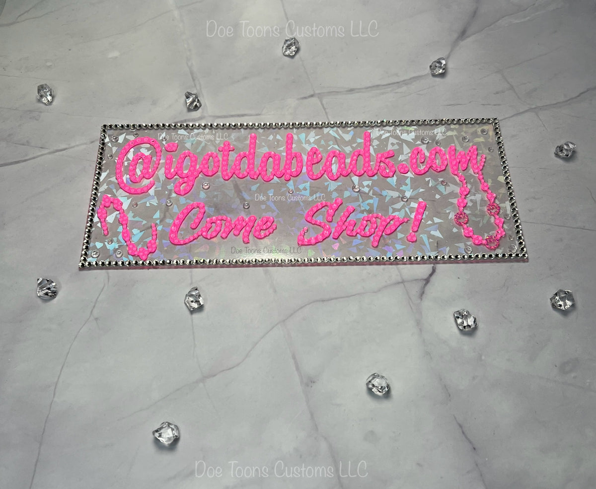 Business Plaque