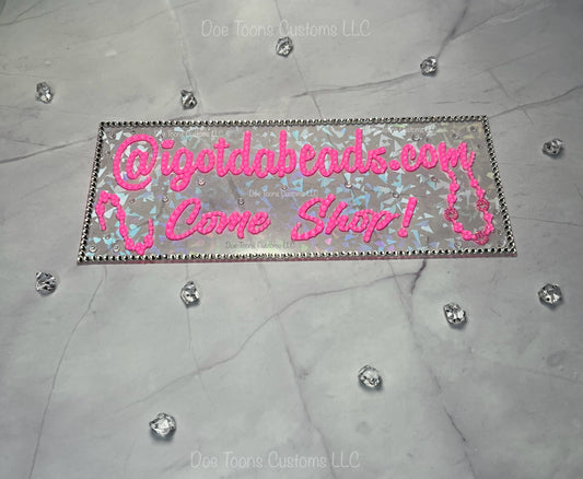 Business Plaque