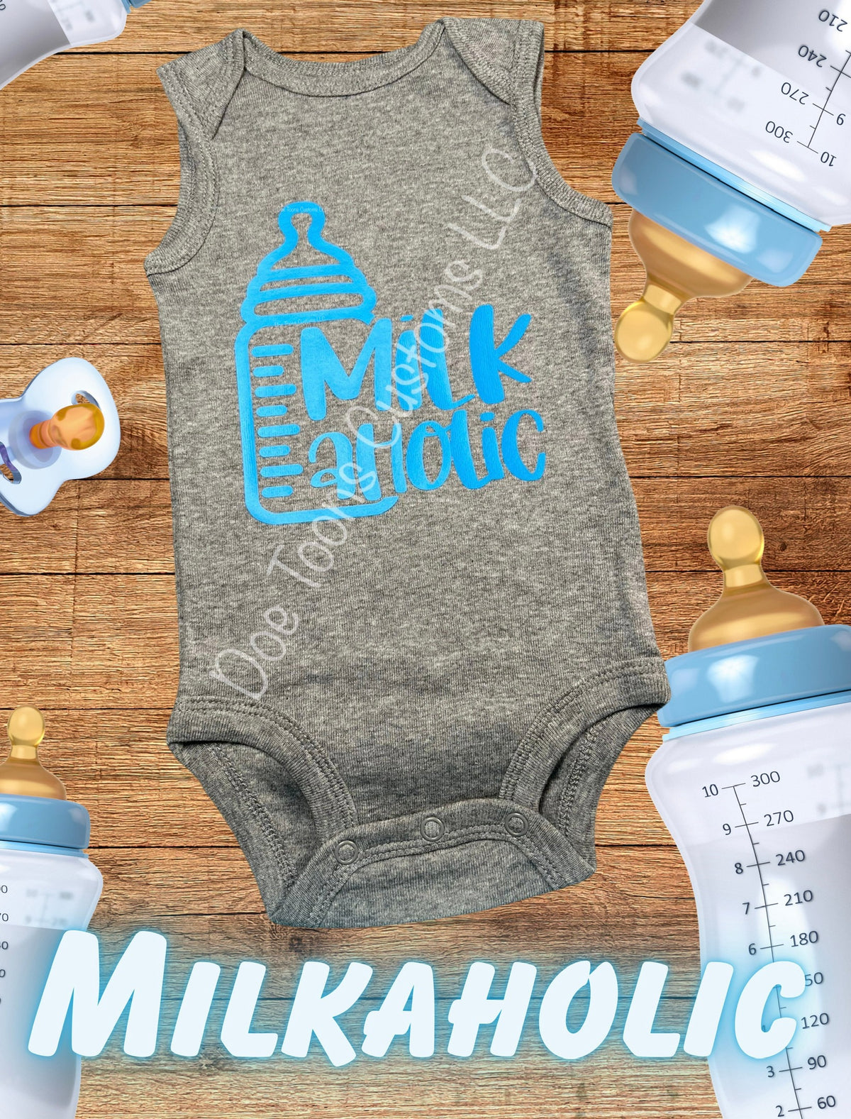 Customizable Baby Onesie