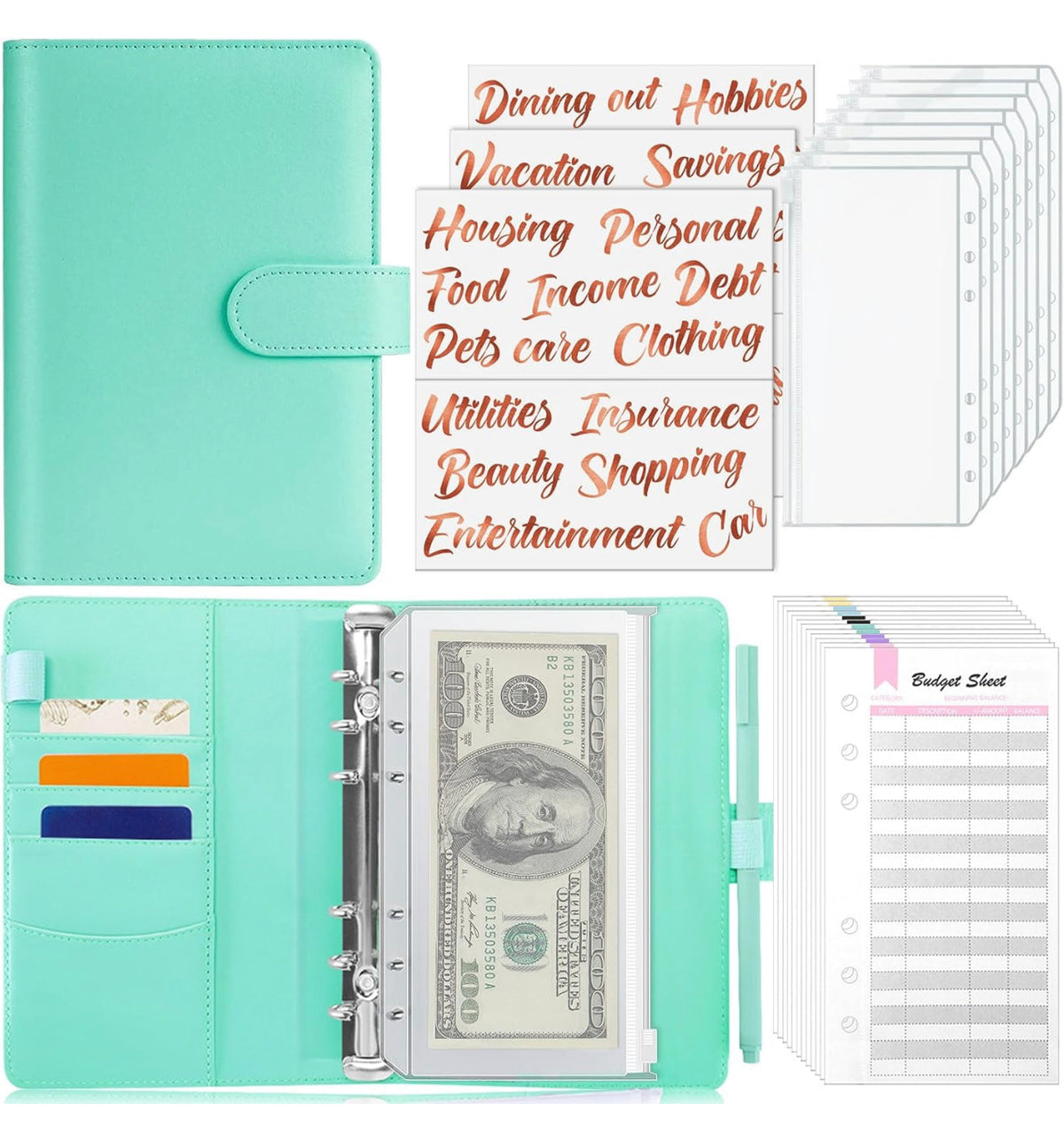 Custom Budget Binder