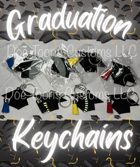 Graduation Keychains