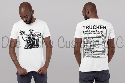 Trucker T-shirt