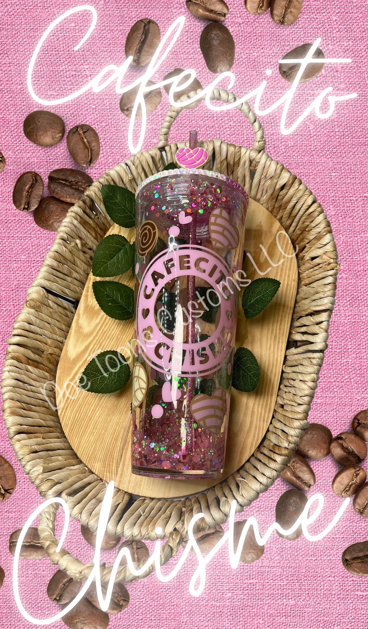 Cafecito Chisme Tumbler
