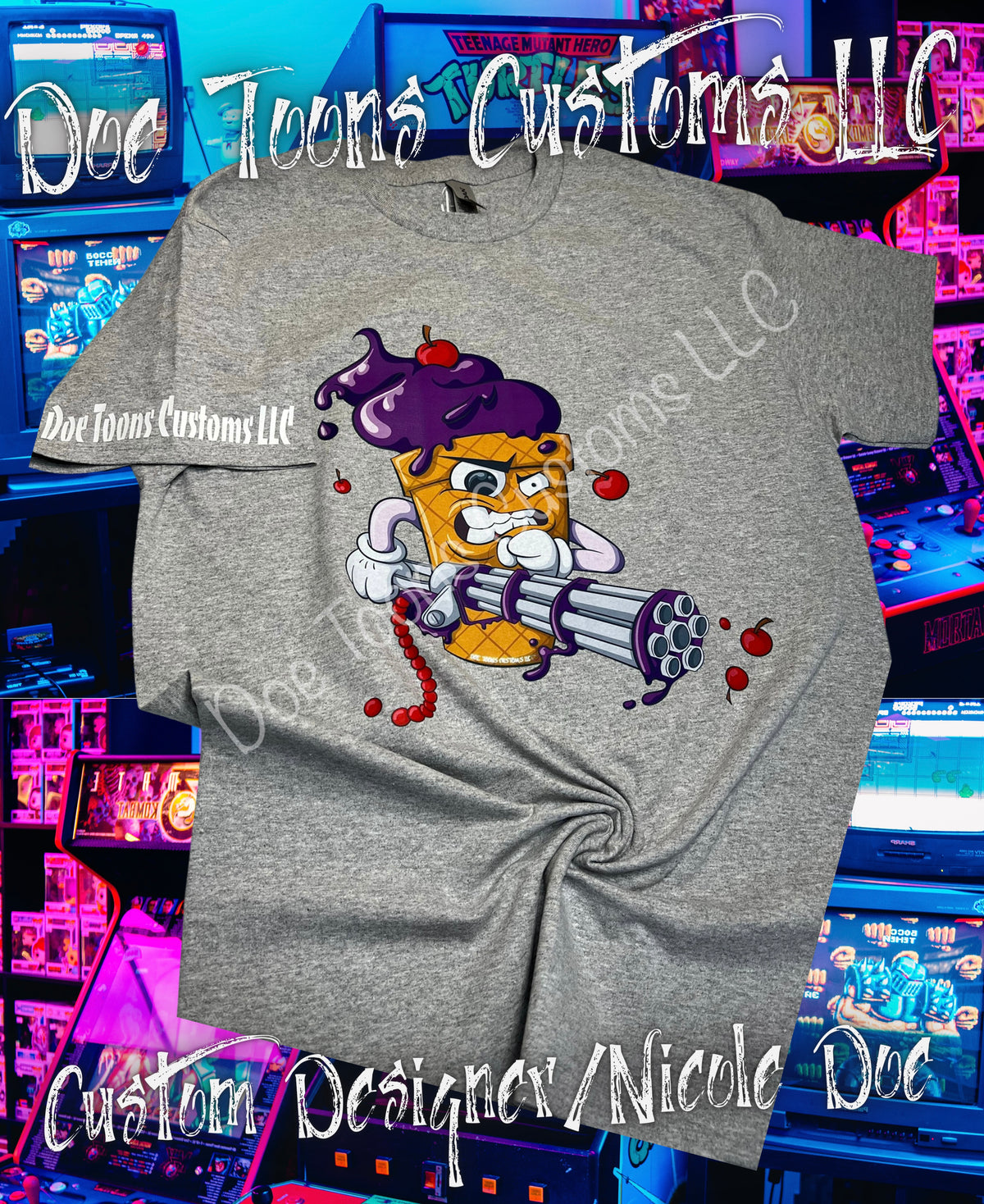 Doe Toons Customs Brand Apparel