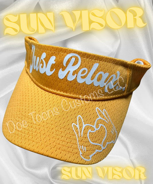 Sun Visor Hat