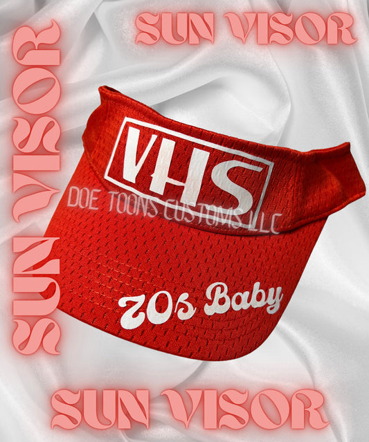 Sun Visor Hat