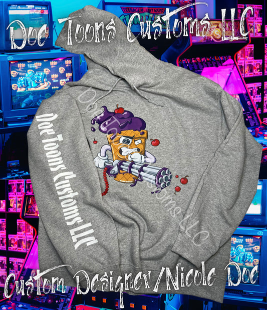 Doe Toons Customs Brand Apparel
