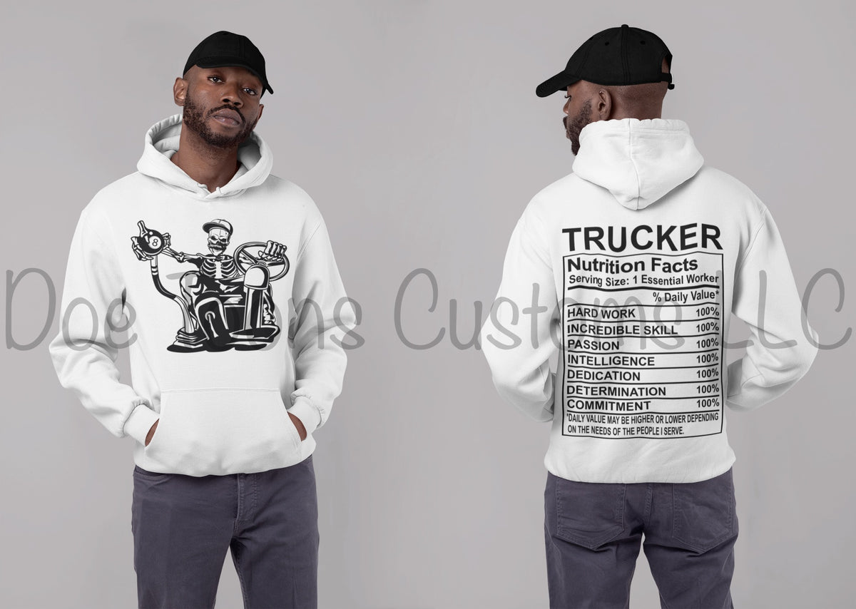 Trucker Hoodie