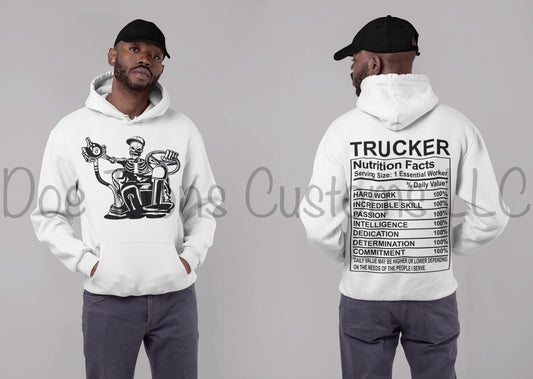 Trucker Hoodie